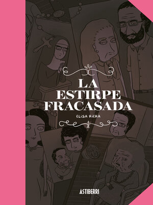 cover image of La estirpe fracasada
